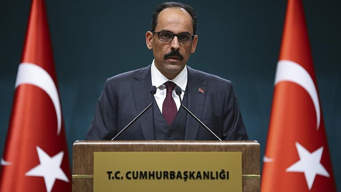 Türkiye'den 'YPG ordusu' açıklamasına yanıt