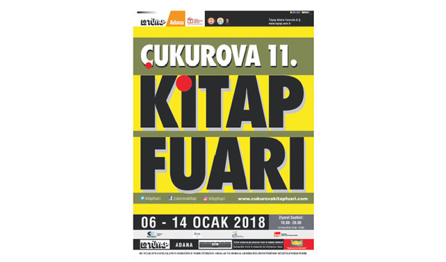 sezonun ilk kitap fuarı Adana'da