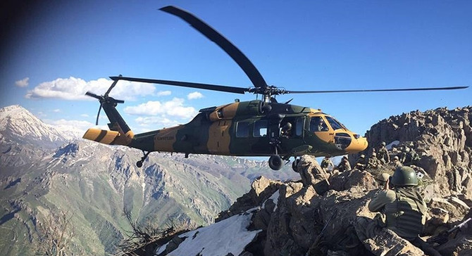 İçişleri Bakanlığı: 19 terörist etkisiz hale getirildi