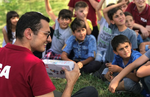Nef Vakfı ve YGA çocukları bilimle buluşturuyor