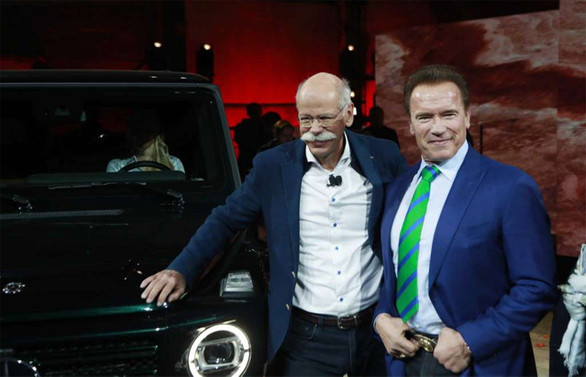 Mercedes'in yeni terminatörü görücüye çıktı