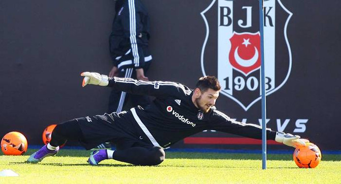 Beşiktaş, Boyko'yu borsaya bildirdi