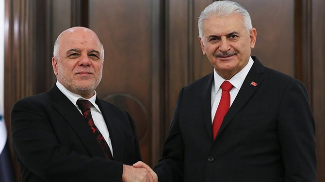 Başbakan Yıldırım İbadi ile görüştü