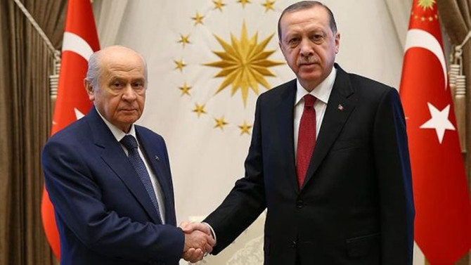 AK Parti-MHP ittifak görüşmeleri başlıyor