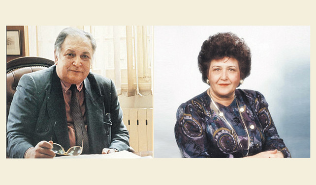 Eserleriyle yaşıyorlar