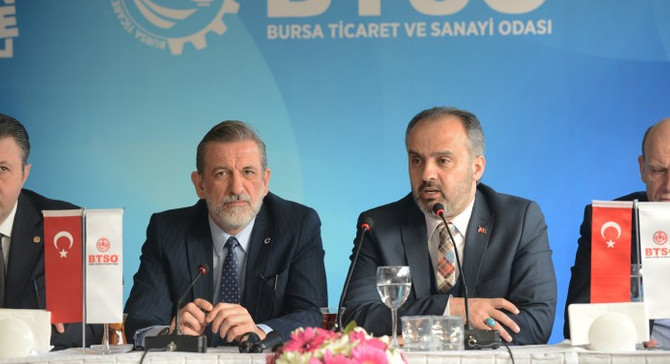 Bursa Büyükşehir ve BTSO işbirliğini ‘ortak akıl’ ile güçlendiriyor