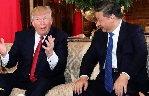 Şi ile Trump telefonda görüştü