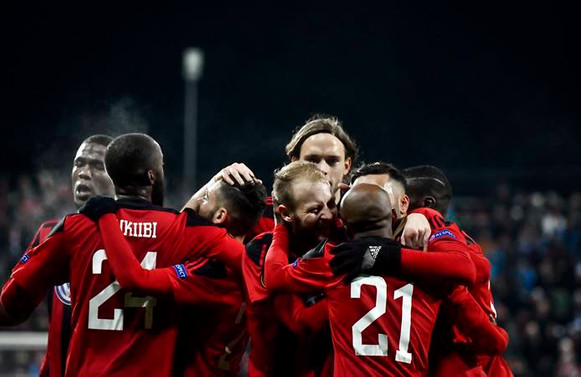 Östersunds, İsveç’te yılın takımı seçildi