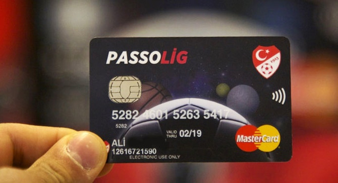 Passolig, 3.4 milyondan fazla kişinin cebinde