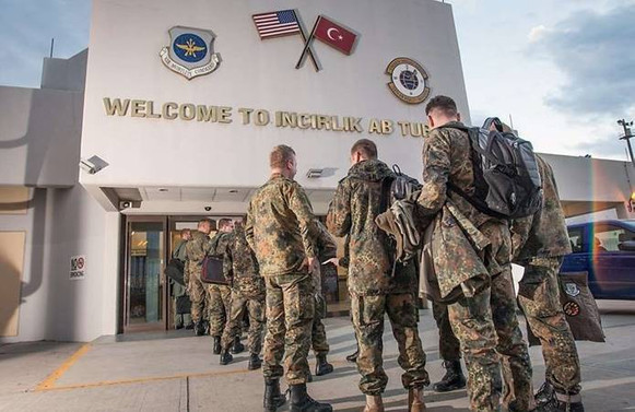 İncirlik Üssü'nde hareketlilik