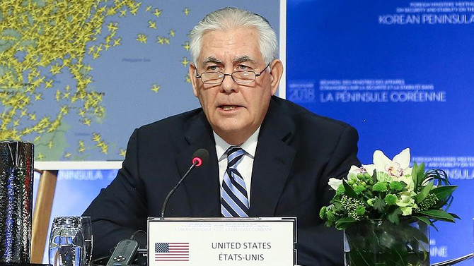Tillerson: Kuzey Kore'nin nükleer güç olduğu bir dünya kabul edilemez