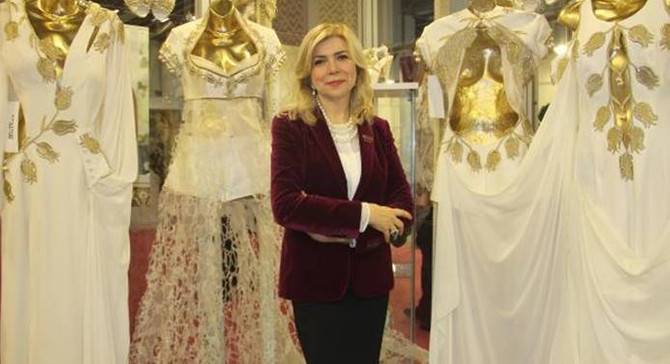 Gelinlikler 2018'de ışıl ışıl