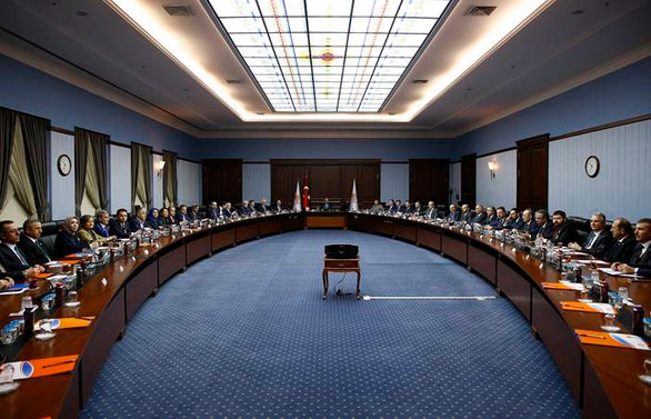 Uyum komisyonu ilk kez toplandı