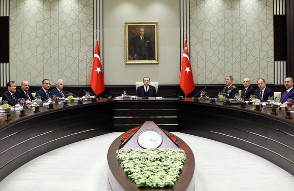 MGK Bildirisi: Terörist ordusu kurulmasına izin verilmeyecek
