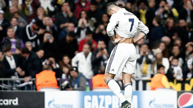 Real Madrid'de hayal kırıklığı derinleşiyor