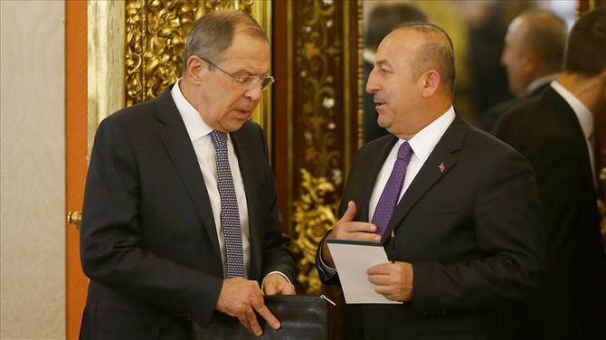 Çavuşoğlu ve Lavrov telefonda görüştü
