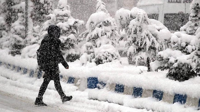 Meteoroloji'den kuvvetli sağanak ve kar yağışı uyarısı