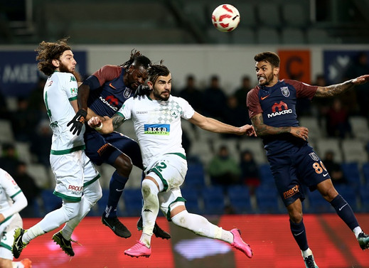 Başakşehir kupadan elendi