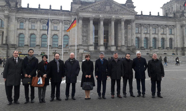 Ankara-Berlin hattında güvenlik diplomasisi