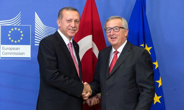 Erdoğan AB liderleri ile görüşecek
