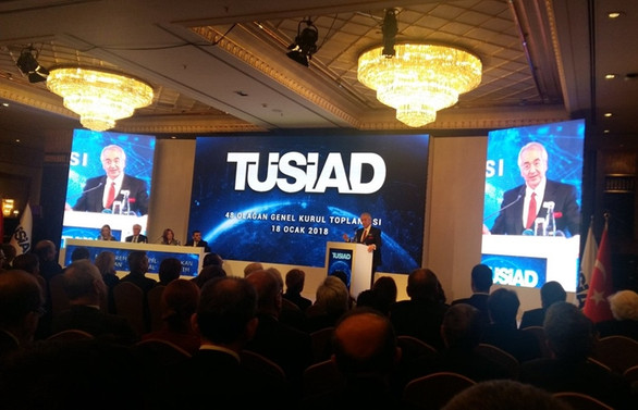 TÜSİAD Genel Kurulu'nda OHAL vurgusu