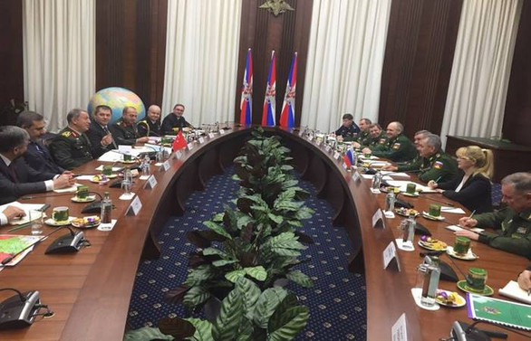 Rusya'dan Akar-Gerasimov görüşmesiyle ilgili açıklama