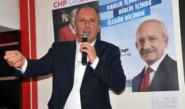 Muharrem İnce de genel başkanlığa adaylığını koyuyor