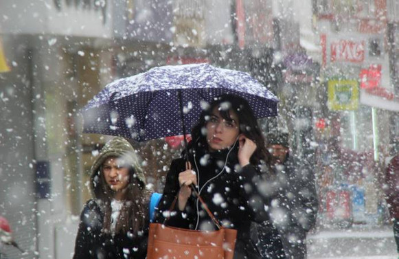 İstanbul'a kar yağışı için tarih verildi