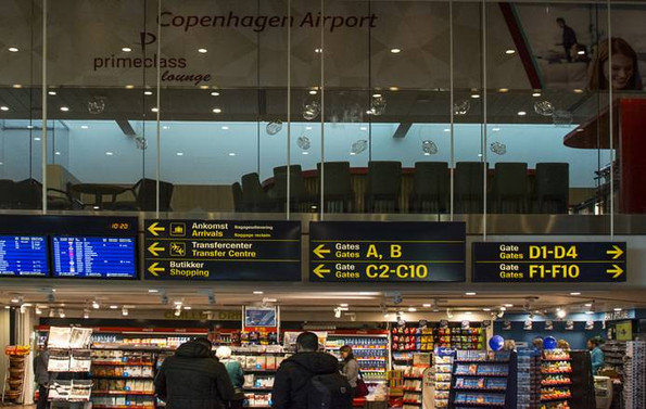 TAV Kopenhag’da özel yolcu salonu işletecek