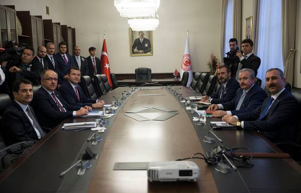 AK Parti-MHP ittifakının adı belli oldu