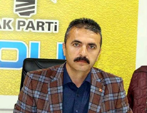 İstifa eden AK Parti il başkanı yeniden atandı
