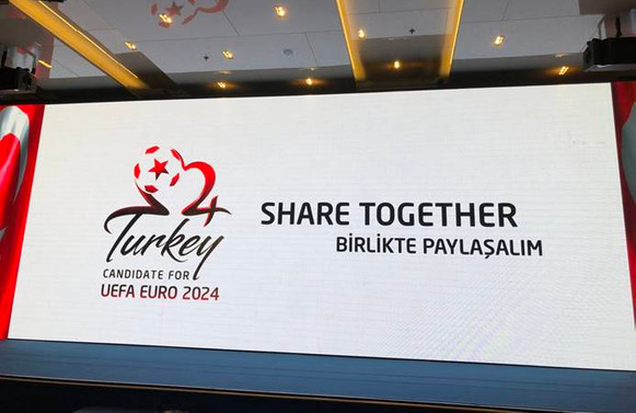 Türkiye'nin sloganı Birlikte Paylaşalım