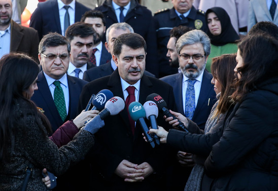İstanbul Valisi: Sorumlu varsa karşılığını görür