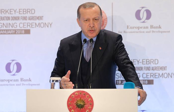 Erdoğan: Bu işi ya öğreteceğiz ya öğreteceğiz