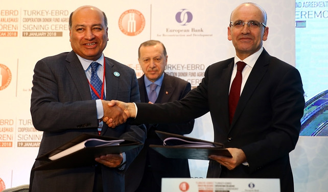 Türkiye ile EBRD arasında ortak fon kuruldu