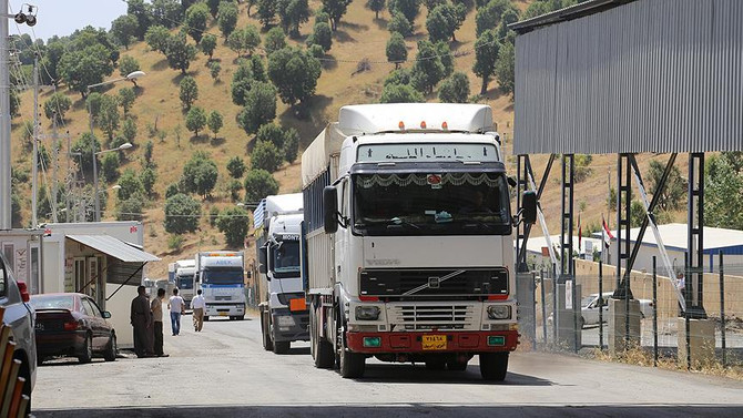 İran, IKBY ile olan sınır kapılarını yeniden açtı