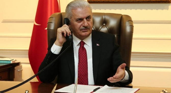 Başbakan, Baykal ile telefonda görüştü