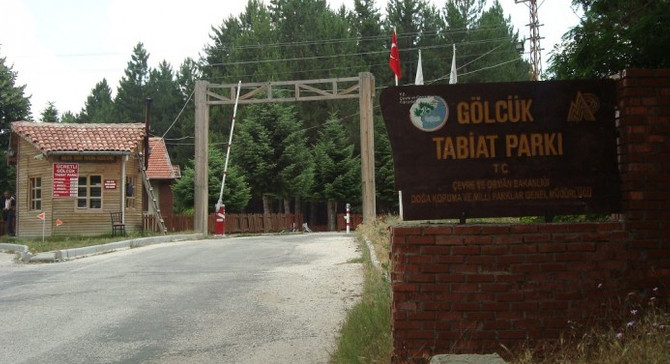 Gölcük Tabiat Parkı ihalesi iptal edildi