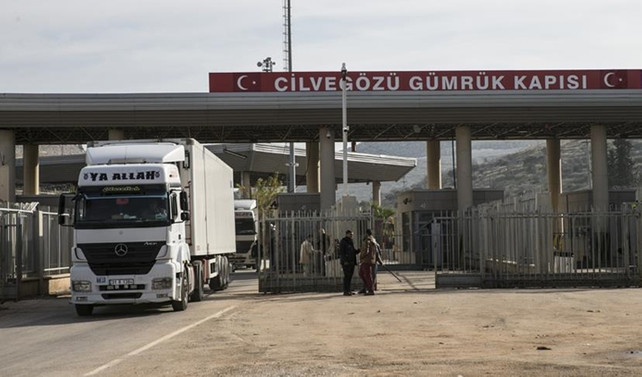 Cilvegözü Sınır Kapısı'nda TIR yoğunluğu