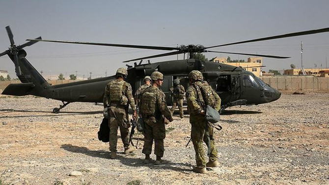 Afganistan'da bir ABD askeri öldürüldü