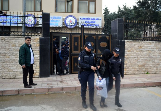 Suç örgütü operasyonunda 10 tutuklama