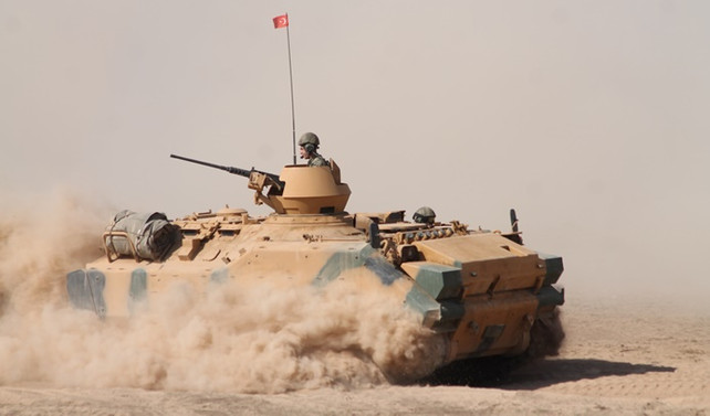 TSK: 19-20 Ocak'ta Afrin'den açılan taciz ateşine yanıt verildi