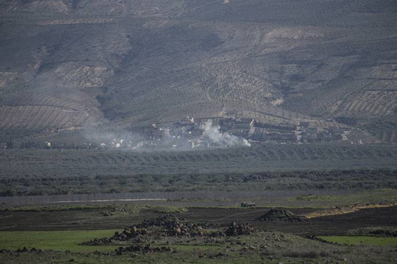 TSK Afrin'deki terör hedeflerini vurdu