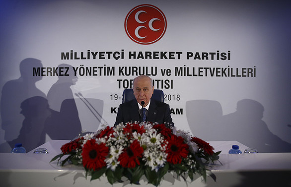 MHP Kızılcahamam'da kampa girdi