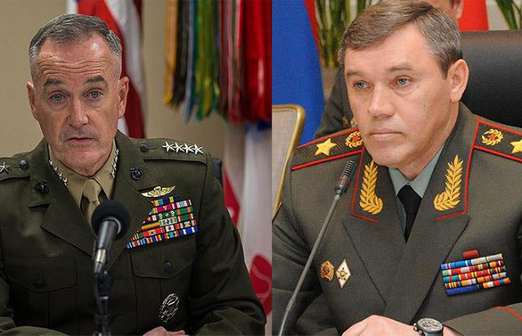 Rus Genelkurmay Başkanı ABD'li mevkidaşı ile görüştü