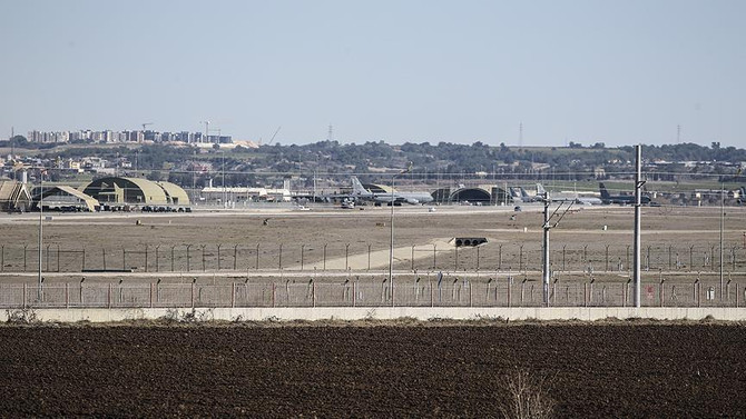 İncirlik'te hareketli dakikalar