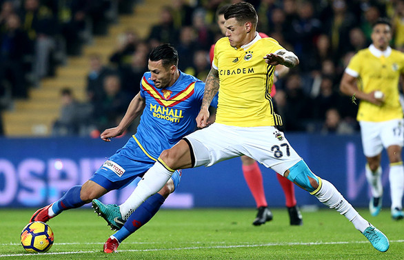 Fenerbahçe uzatmada kazandı