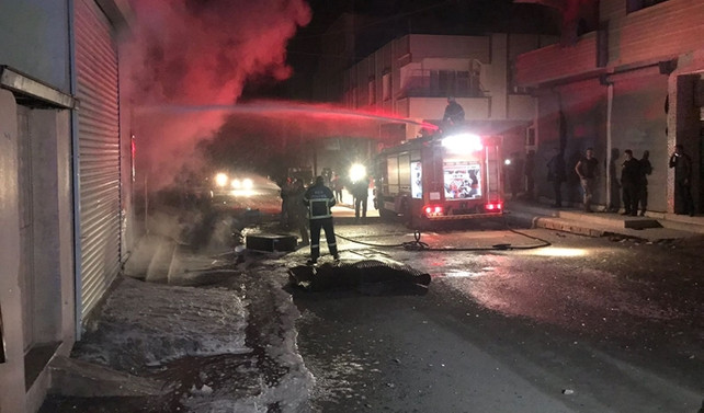 Suriye'den Kilis'e 4 roket atıldı