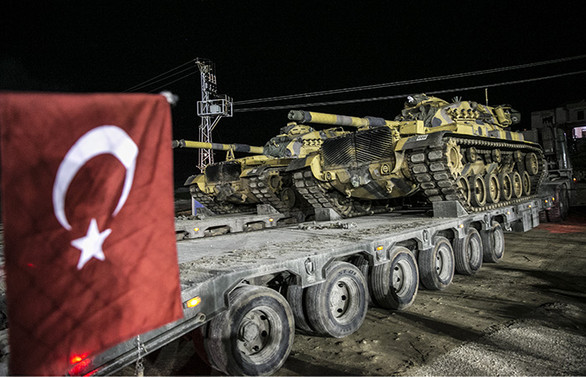 Türkiye'den bölge ülkelerine Zeytin Dalı bilgilendirmesi