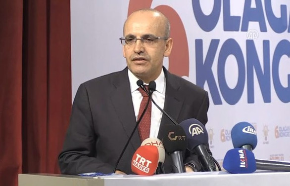 Şimşek, Davos'ta yoğun mesai yapacak